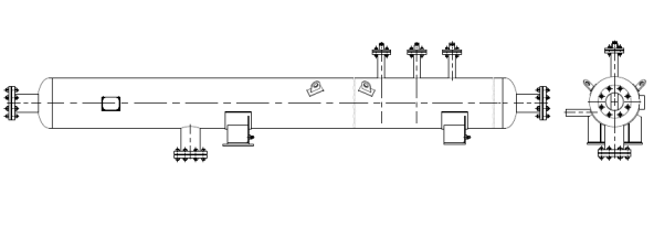 Трубный газовый расширитель (схема)